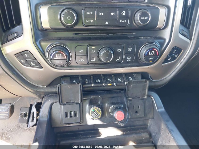 2015 GMC Sierra 1500 Denali VIN: 3GTU2WEC3FG289087 Lot: 39564589