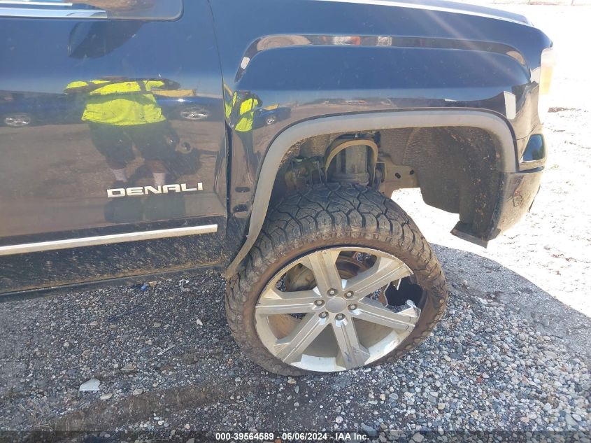 2015 GMC Sierra 1500 Denali VIN: 3GTU2WEC3FG289087 Lot: 39564589