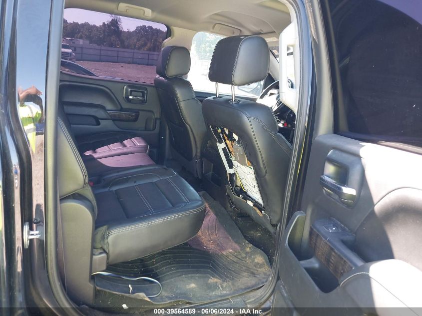 2015 GMC Sierra 1500 Denali VIN: 3GTU2WEC3FG289087 Lot: 39564589