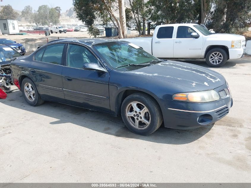 2000 Pontiac Bonneville Se VIN: 1G2HX54K8Y4248433 Lot: 39564593