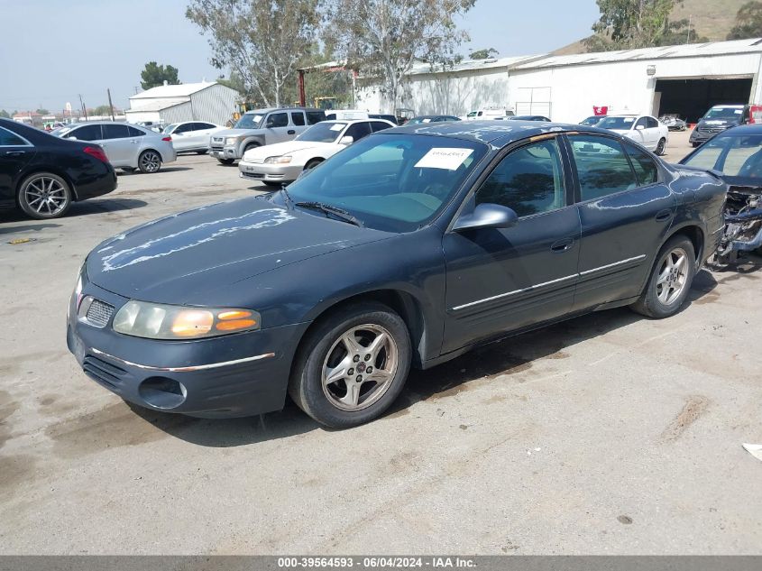 2000 Pontiac Bonneville Se VIN: 1G2HX54K8Y4248433 Lot: 39564593