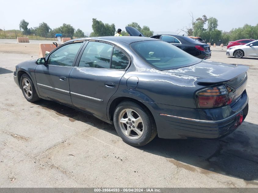 2000 Pontiac Bonneville Se VIN: 1G2HX54K8Y4248433 Lot: 39564593