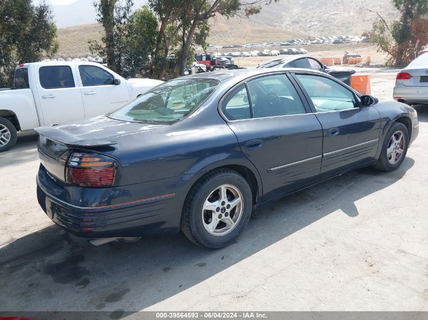 2000 Pontiac Bonneville Se VIN: 1G2HX54K8Y4248433 Lot: 39564593