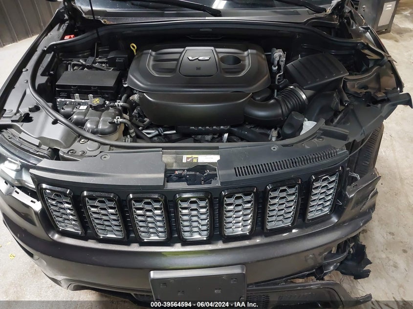 2017 Jeep Grand Cherokee Altitude 4X4 VIN: 1C4RJFAG1HC797825 Lot: 39564594