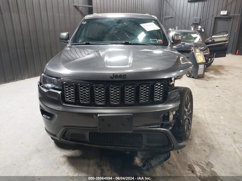 2017 Jeep Grand Cherokee Altitude 4X4 VIN: 1C4RJFAG1HC797825 Lot: 39564594