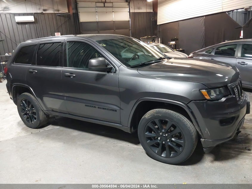 2017 Jeep Grand Cherokee Altitude 4X4 VIN: 1C4RJFAG1HC797825 Lot: 39564594