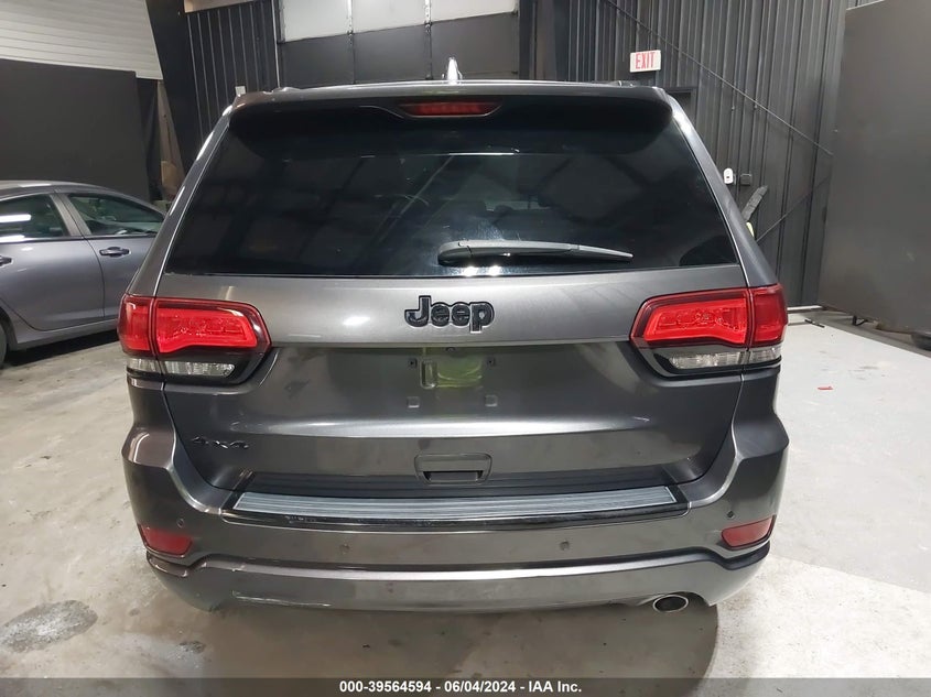 2017 Jeep Grand Cherokee Altitude 4X4 VIN: 1C4RJFAG1HC797825 Lot: 39564594