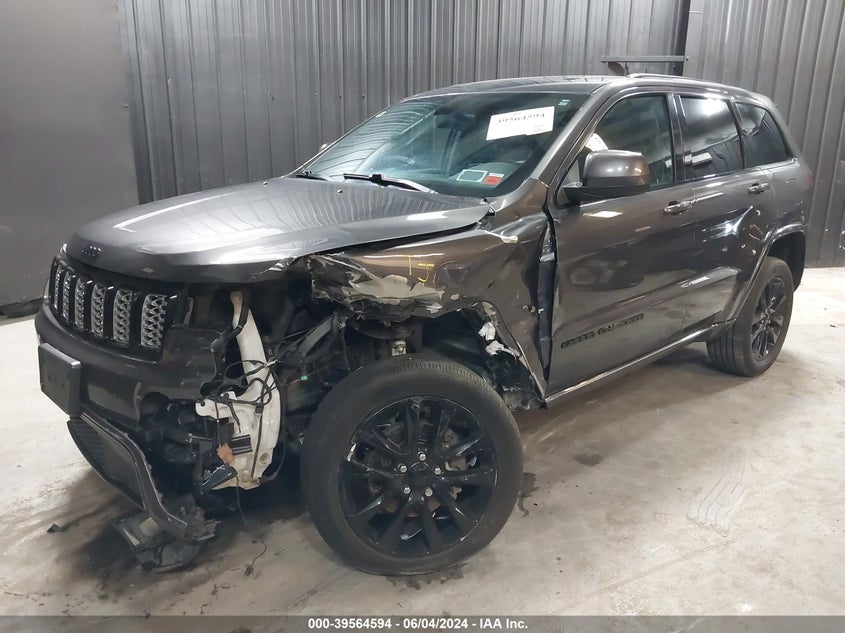 2017 Jeep Grand Cherokee Altitude 4X4 VIN: 1C4RJFAG1HC797825 Lot: 39564594