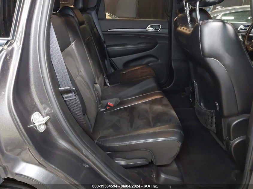 2017 Jeep Grand Cherokee Altitude 4X4 VIN: 1C4RJFAG1HC797825 Lot: 39564594