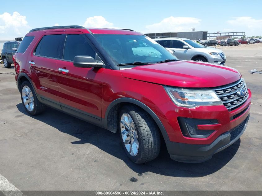 1FM5K7B89HGD64427 2017 FORD EXPLORER - Image 1