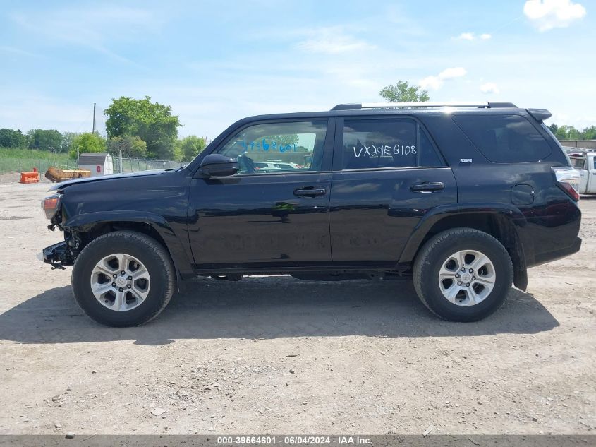 2022 Toyota 4Runner Sr5 VIN: JTEMU5JR6N6024853 Lot: 39564601