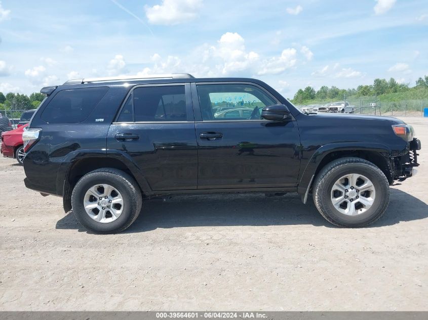 2022 Toyota 4Runner Sr5 VIN: JTEMU5JR6N6024853 Lot: 39564601