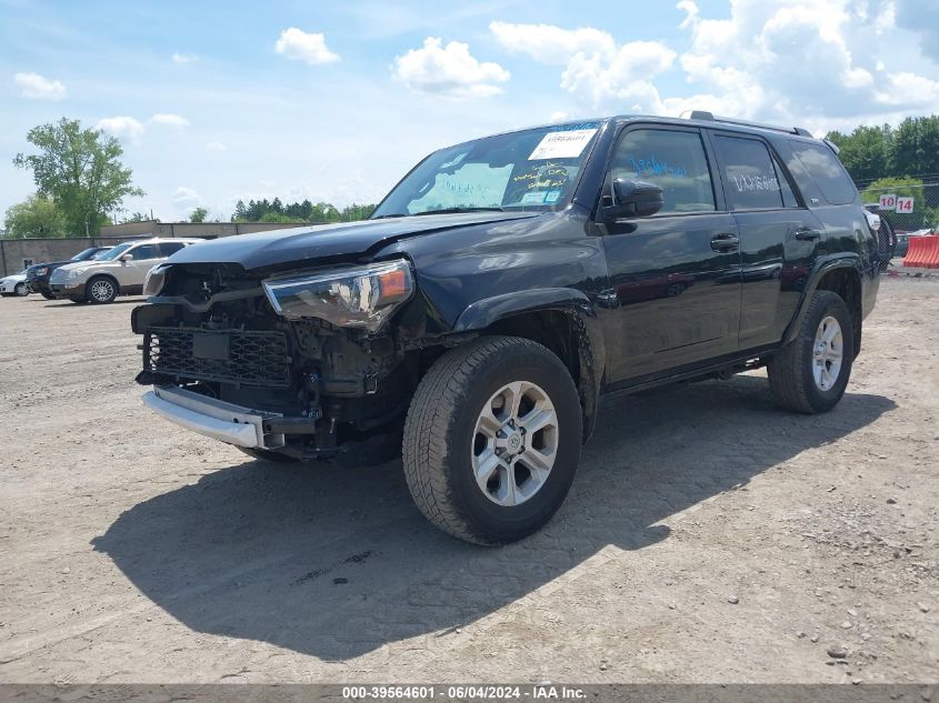 2022 Toyota 4Runner Sr5 VIN: JTEMU5JR6N6024853 Lot: 39564601