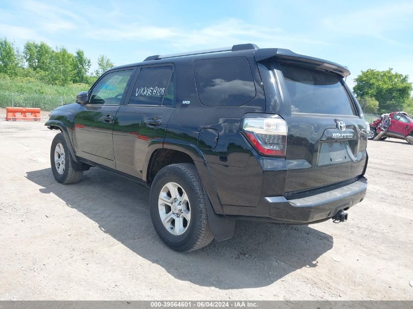 2022 Toyota 4Runner Sr5 VIN: JTEMU5JR6N6024853 Lot: 39564601