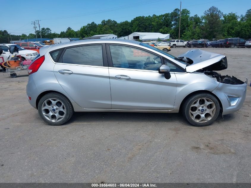 2012 Ford Fiesta Ses VIN: 3FADP4FJ1CM125424 Lot: 39564603