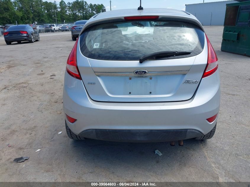 2012 Ford Fiesta Ses VIN: 3FADP4FJ1CM125424 Lot: 39564603