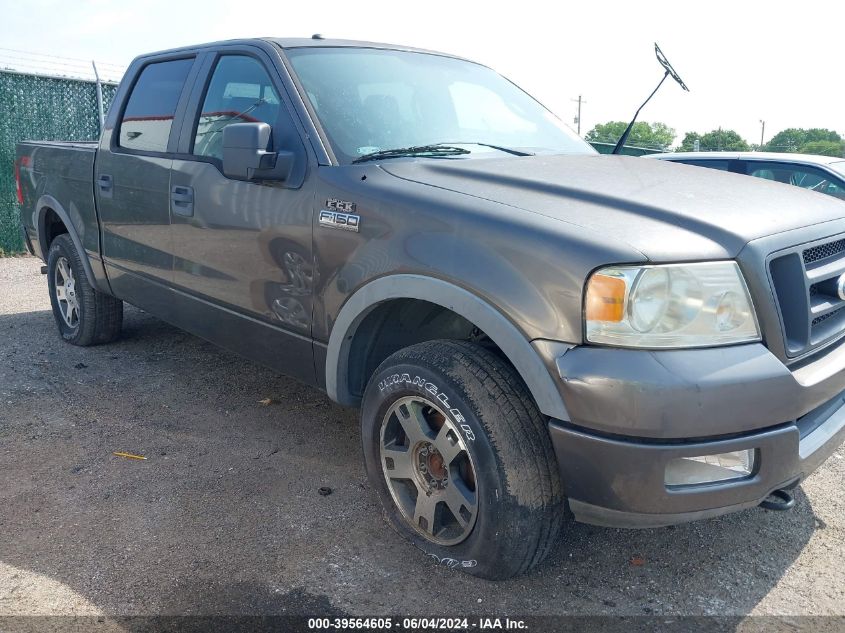 2007 Ford F-150 Fx4/Lariat/Xlt VIN: 1FTPW14V27KD49636 Lot: 39564605