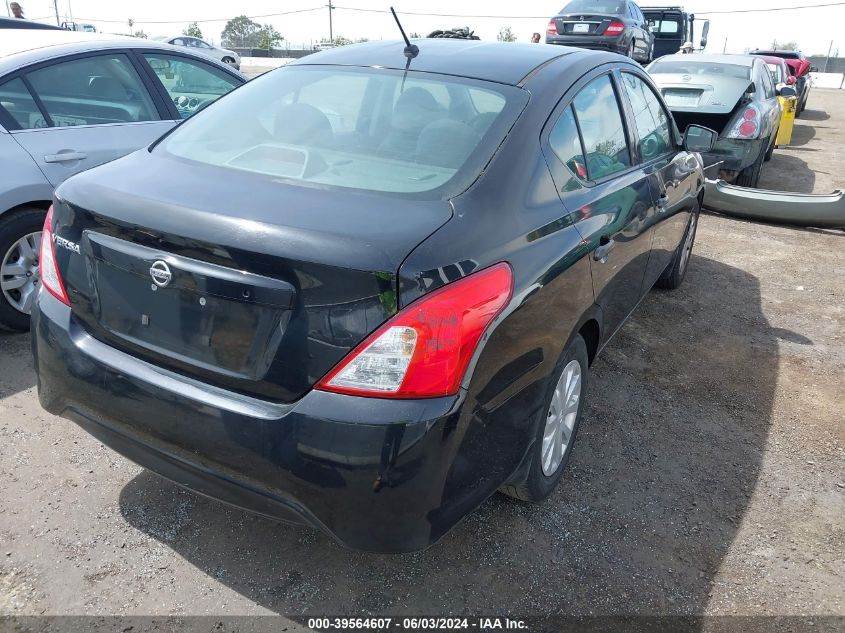 2016 Nissan Versa 1.6 S VIN: 3N1CN7AP6GL827133 Lot: 39564607