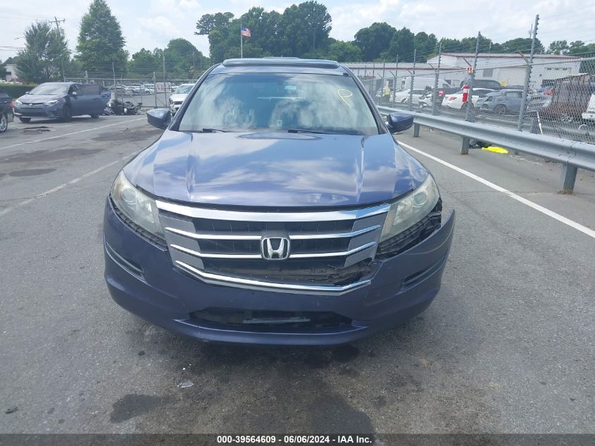 2012 Honda Crosstour 2.4 Ex VIN: 5J6TF3H33CL001815 Lot: 39564609