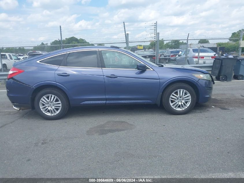 2012 Honda Crosstour 2.4 Ex VIN: 5J6TF3H33CL001815 Lot: 39564609