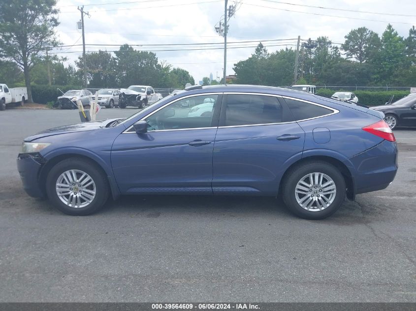 2012 Honda Crosstour 2.4 Ex VIN: 5J6TF3H33CL001815 Lot: 39564609