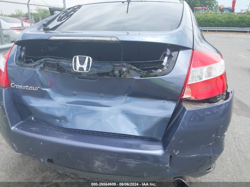 2012 Honda Crosstour 2.4 Ex VIN: 5J6TF3H33CL001815 Lot: 39564609