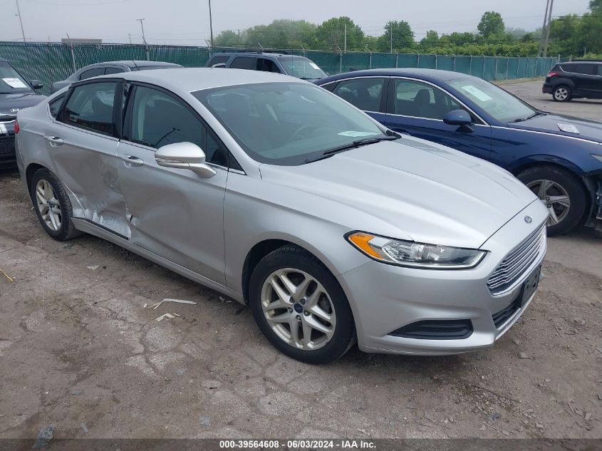 2014 FORD FUSION SE - 1FA6P0HD7E5363117