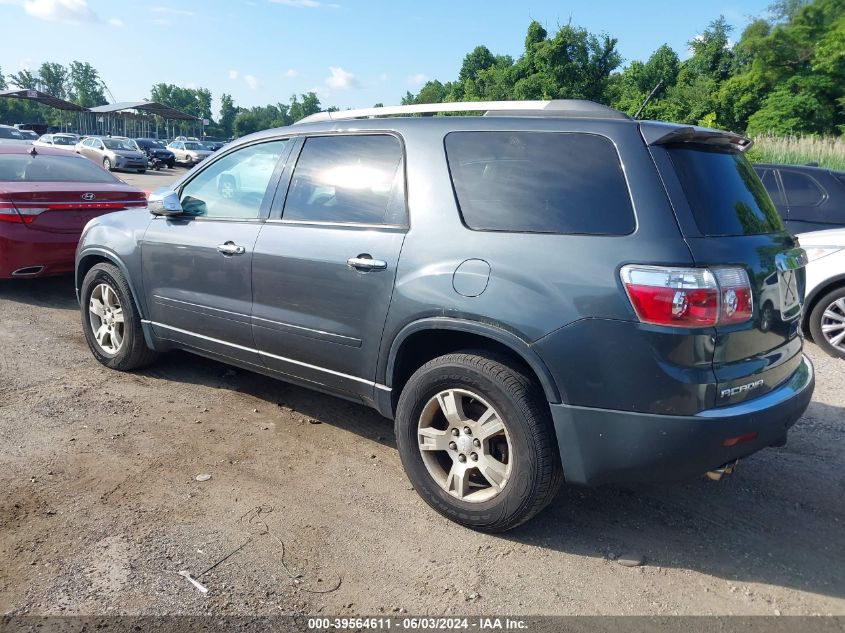 2011 GMC Acadia Sle VIN: 1GKKRPED5BJ388329 Lot: 39564611