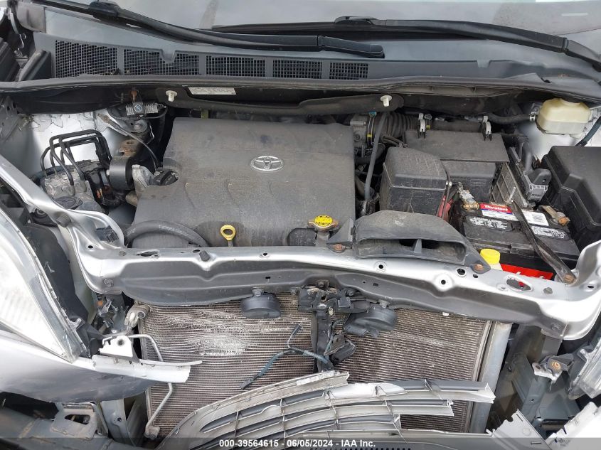 2015 Toyota Sienna Le 8 Passenger VIN: 5TDKK3DC6FS680615 Lot: 39564615