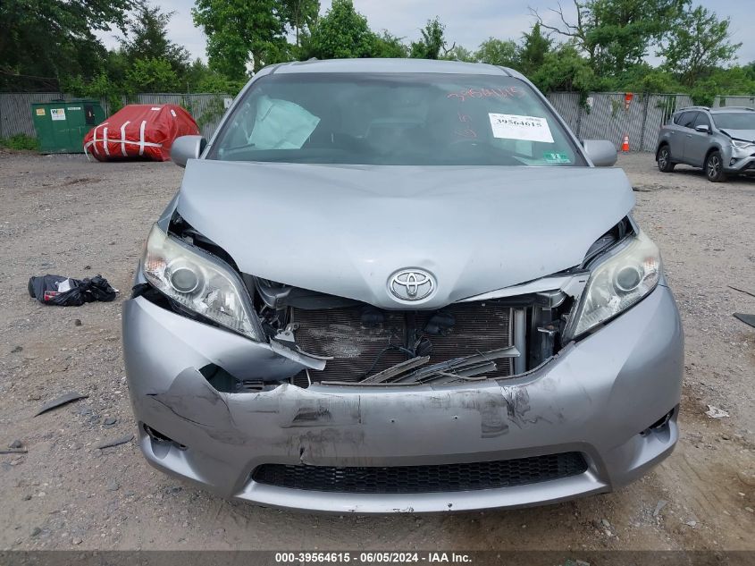 2015 Toyota Sienna Le 8 Passenger VIN: 5TDKK3DC6FS680615 Lot: 39564615