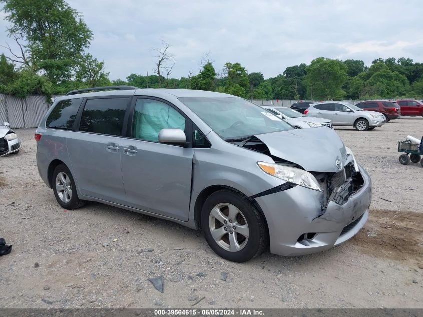 2015 Toyota Sienna Le 8 Passenger VIN: 5TDKK3DC6FS680615 Lot: 39564615