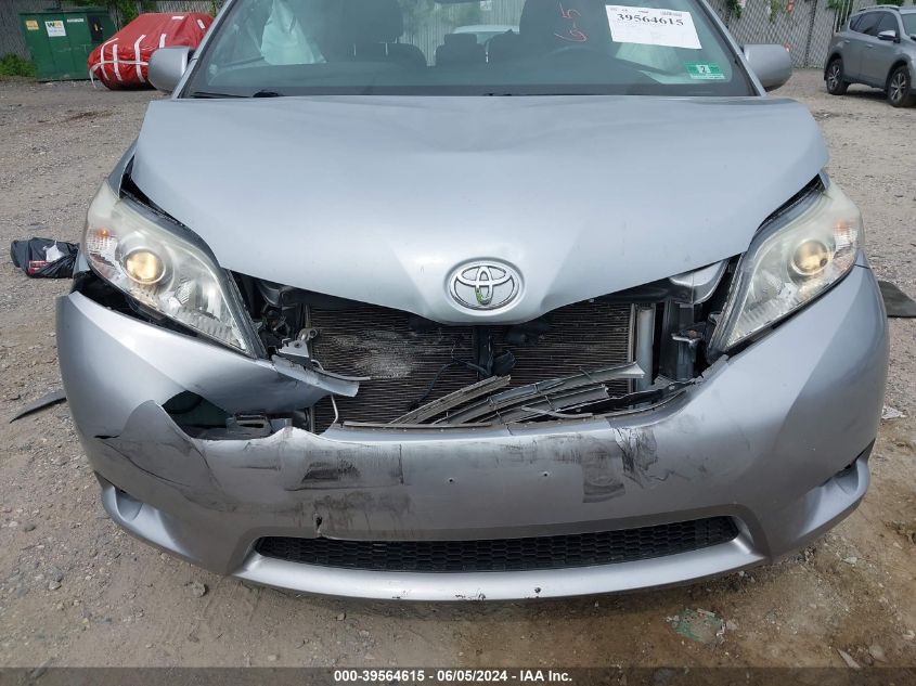 2015 Toyota Sienna Le 8 Passenger VIN: 5TDKK3DC6FS680615 Lot: 39564615