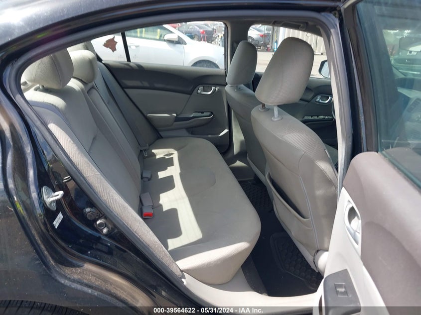 2012 Honda Civic Ex VIN: 19XFB2F81CE002638 Lot: 39564622