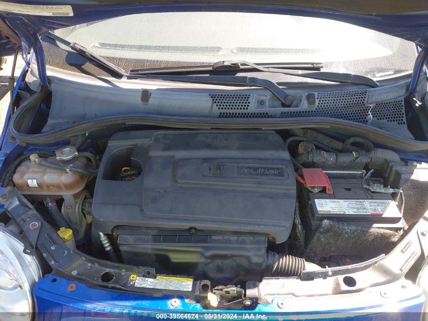 2012 Fiat 500 Sport VIN: 3C3CFFBR4CT211496 Lot: 39564624