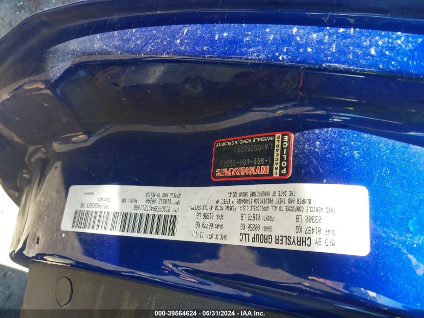 2012 Fiat 500 Sport VIN: 3C3CFFBR4CT211496 Lot: 39564624