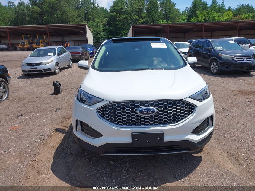 2024 Ford Edge Sel VIN: 2FMPK4J94RBA60836 Lot: 39564625