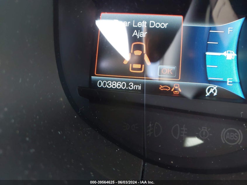 2024 Ford Edge Sel VIN: 2FMPK4J94RBA60836 Lot: 39564625