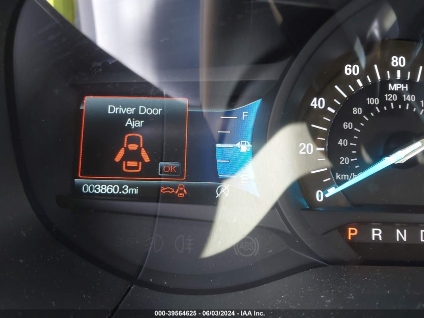 2024 Ford Edge Sel VIN: 2FMPK4J94RBA60836 Lot: 39564625