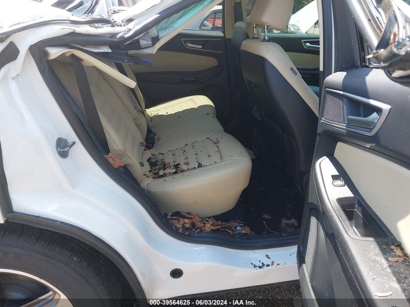 2024 Ford Edge Sel VIN: 2FMPK4J94RBA60836 Lot: 39564625