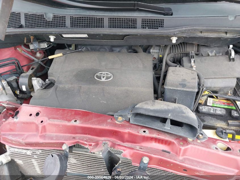 2011 Toyota Sienna Le V6 VIN: 5TDKK3DC9BS140301 Lot: 39564626