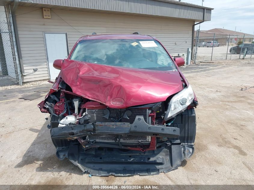 2011 Toyota Sienna Le V6 VIN: 5TDKK3DC9BS140301 Lot: 39564626