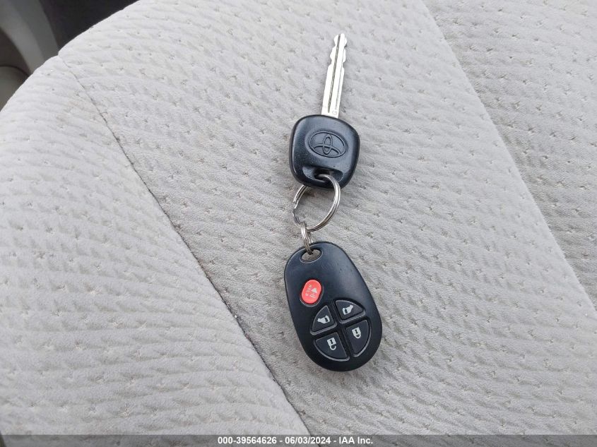 2011 Toyota Sienna Le V6 VIN: 5TDKK3DC9BS140301 Lot: 39564626