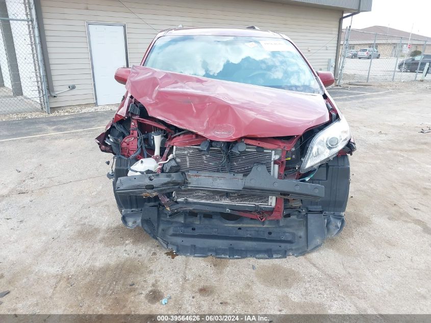 2011 Toyota Sienna Le V6 VIN: 5TDKK3DC9BS140301 Lot: 39564626