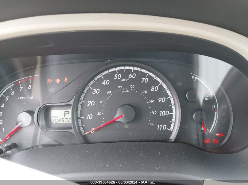 2011 Toyota Sienna Le V6 VIN: 5TDKK3DC9BS140301 Lot: 39564626