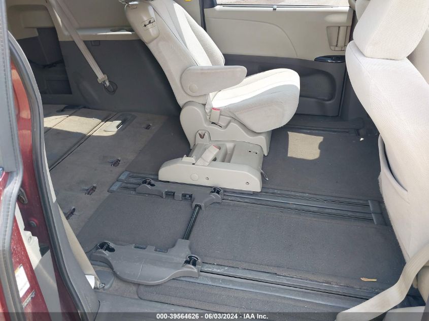 2011 Toyota Sienna Le V6 VIN: 5TDKK3DC9BS140301 Lot: 39564626