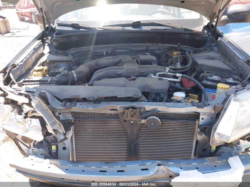 2012 Subaru Forester 2.5X VIN: JF2SHABCXCH419835 Lot: 39564634