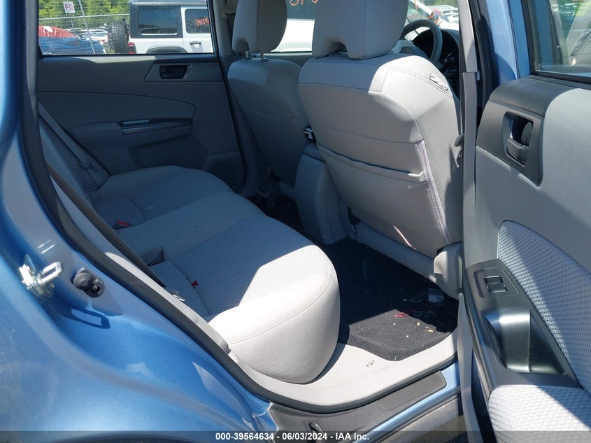 2012 Subaru Forester 2.5X VIN: JF2SHABCXCH419835 Lot: 39564634