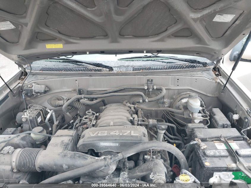 2006 Toyota Sequoia Limited V8 VIN: 5TDBT48A06S263762 Lot: 39564640