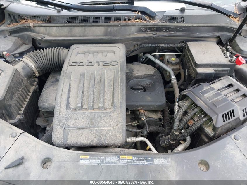 2013 Chevrolet Equinox 1Lt VIN: 2GNALDEK6D6278645 Lot: 39564643