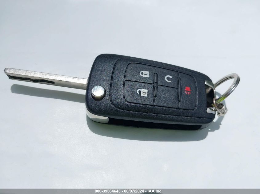 2013 Chevrolet Equinox 1Lt VIN: 2GNALDEK6D6278645 Lot: 39564643